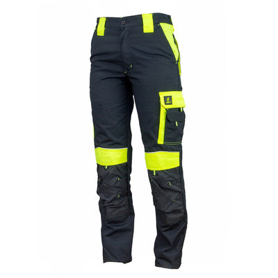 Spodnie robocze do pasa bhp URG-Y (260g) odblaskowe Urgent