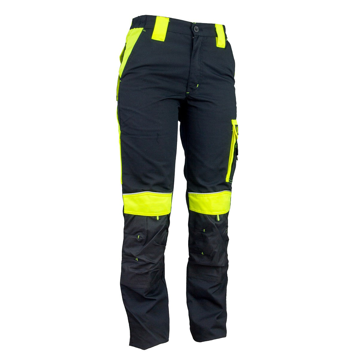 Spodnie robocze do pasa bhp URG-Y (260g) odblaskowe