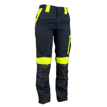 Spodnie robocze do pasa bhp URG-Y (260g) odblaskowe