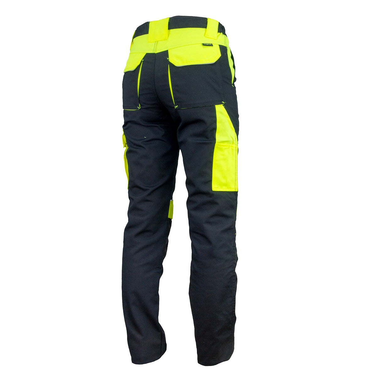 Spodnie robocze do pasa bhp URG-Y (260g) odblaskowe