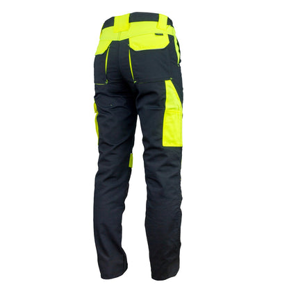 Spodnie robocze do pasa bhp URG-Y (260g) odblaskowe