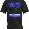 Koszulka Yamaha YFM90R z nadrukiem quada