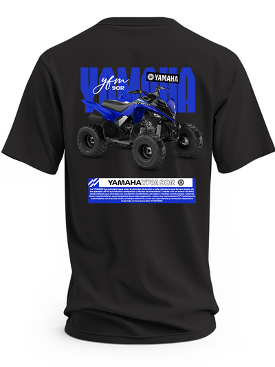 Koszulka Yamaha YFM90R z nadrukiem quada
