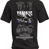 Koszulka Yamaha YZF-R15 z nadrukiem motocykla