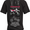 Koszulka Yamaha YZF z nadrukiem motocykla