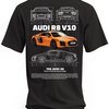Koszulka męska Audi r8 V10