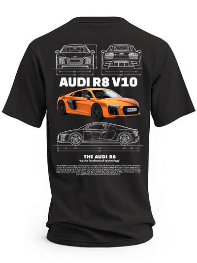 Koszulka męska Audi r8 V10