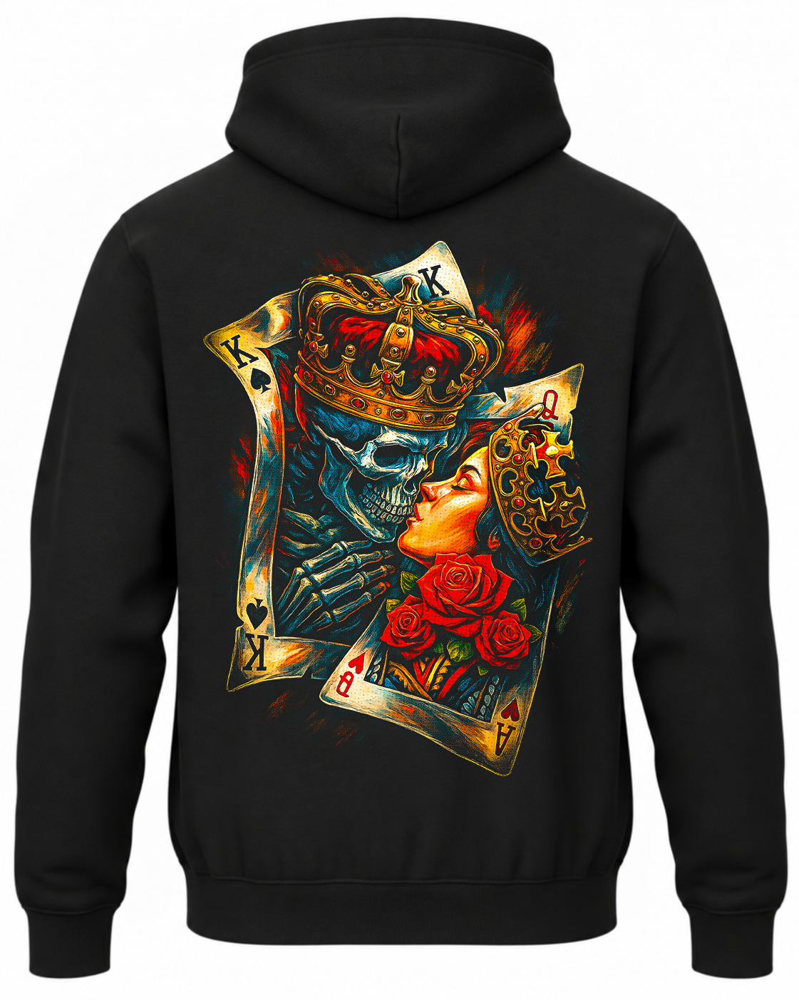 Bluza Artystyczna z kolorową kartą
