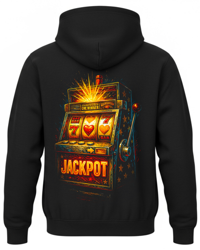 Bluza z automatem do gry Jackpot