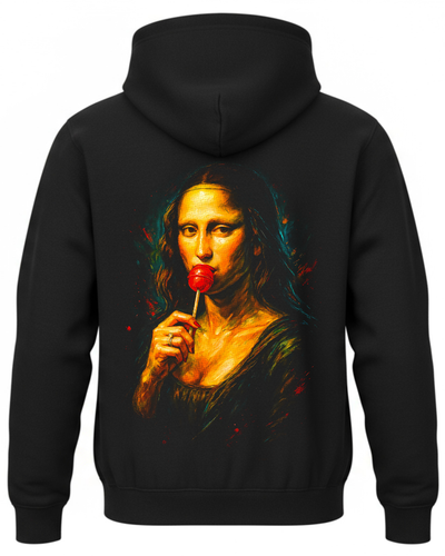 Bluza Monalisa z lizakiem