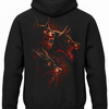 Bluza Artystyczna z wilkami