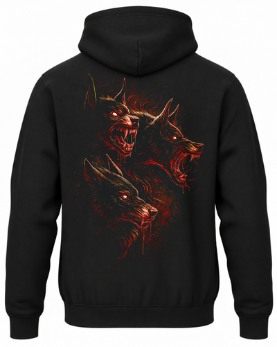 Bluza Artystyczna z wilkami
