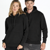 Bluza z własnym nadrukiem kangurka 290gramów unisex Czarna