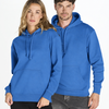 Bluza z własnym nadrukiem kangurka 290gramów unisex Niebieska