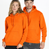 Bluza z własnym nadrukiem kangurka 290gramów unisex Pomaranczowa