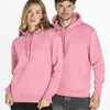 Bluza z własnym nadrukiem kangurka 290gramów unisex Rozowa