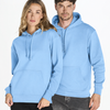 Bluza z własnym nadrukiem kangurka 290gramów unisex Sky Blue
