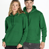 Bluza z własnym nadrukiem kangurka 290gramów unisex Zielona