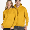 Bluza z własnym nadrukiem unisex kangurka 290gramów żółta