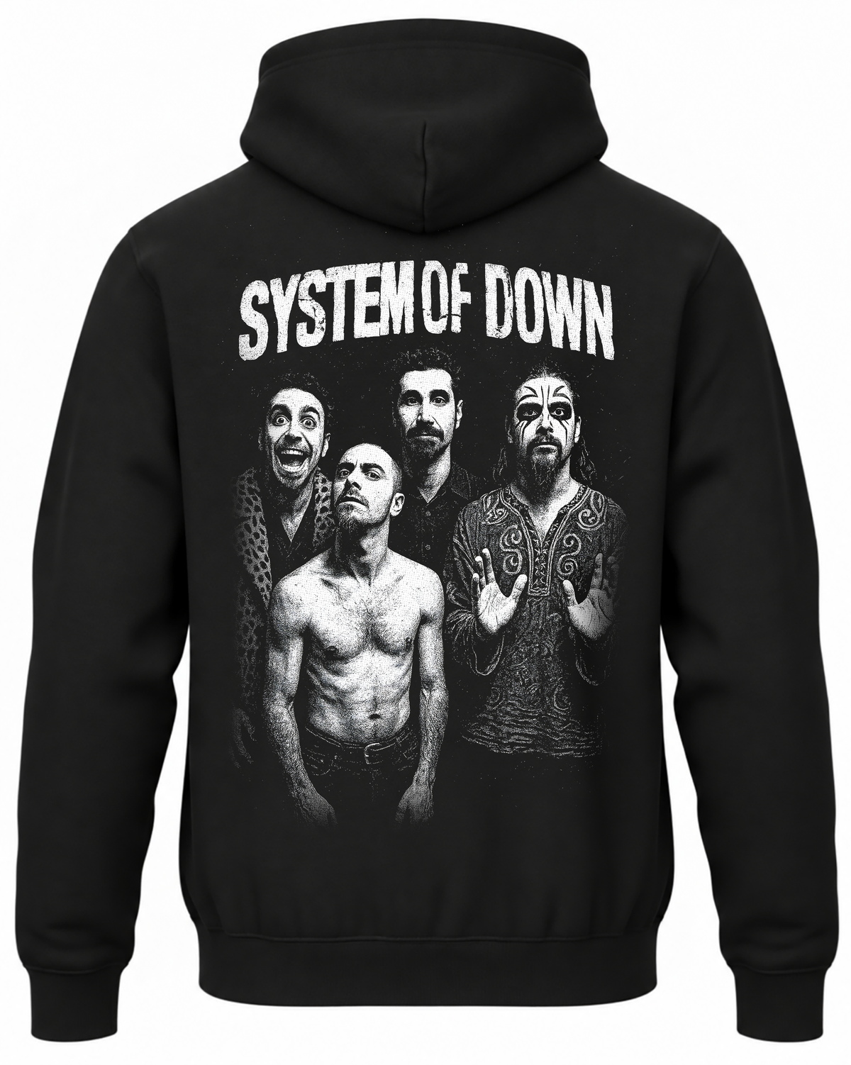 Bluza System of a Down portret zespołu
