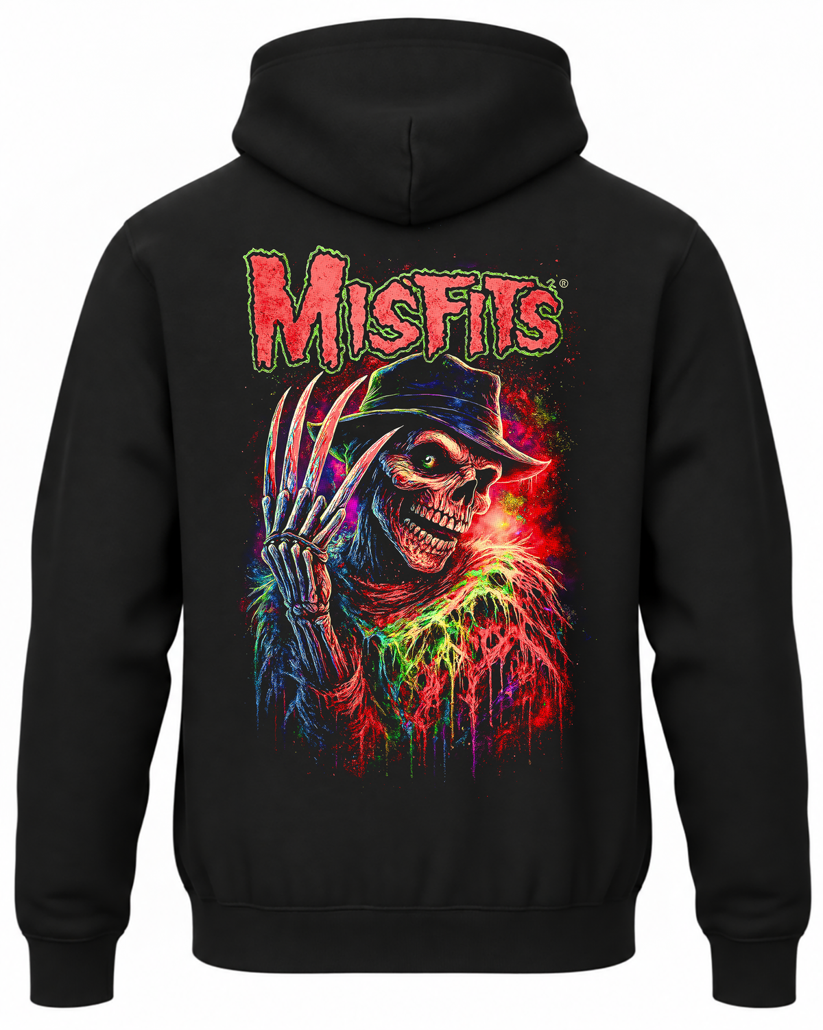 Bluza Misfits z kapturem