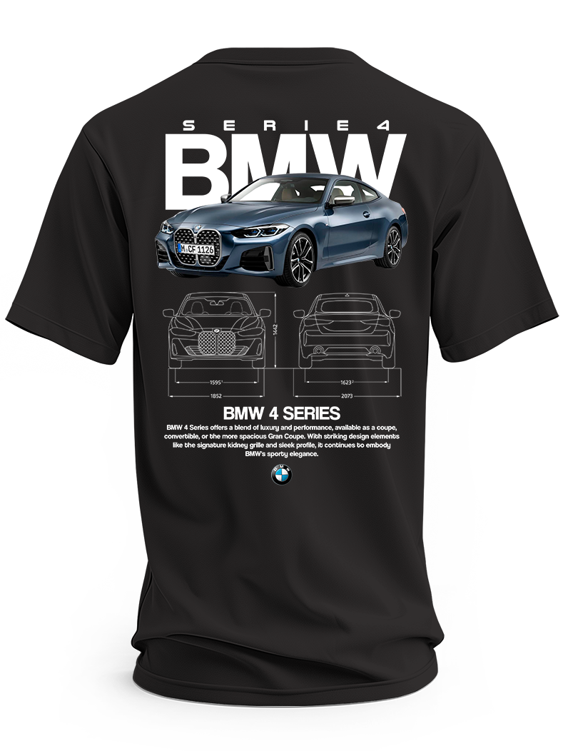 Koszulka męska BMW seria 4