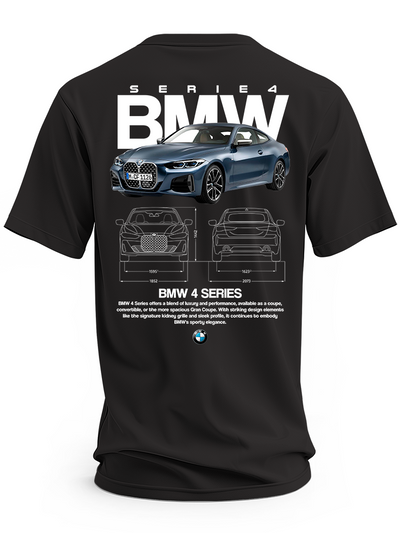 Koszulka męska BMW seria 4