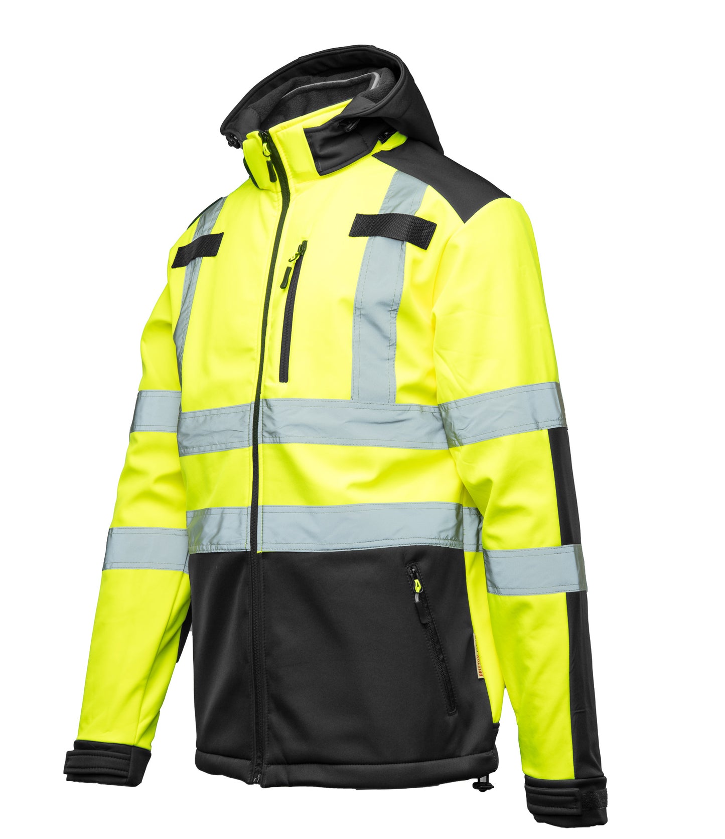 BRIXTON FLASH SOFTSHELL WSTAWKA GRANAT BF005 Z PASAMI