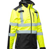 BRIXTON FLASH SOFTSHELL WSTAWKA GRANAT BF005 Z PASAMI