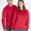 Bluza z własnym nadrukiem bez kaptura 290gramów żółta unisex JHK