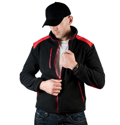 Polar FLRA 340 BK-RD Czarny/Czerwony