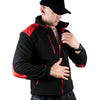 Polar FLRA 340 BK-RD Czarny/Czerwony