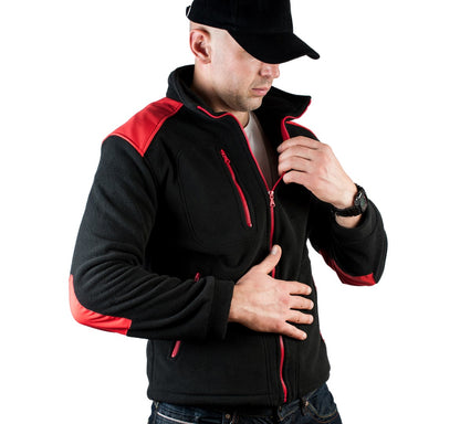 Polar FLRA 340 BK-RD Czarny/Czerwony