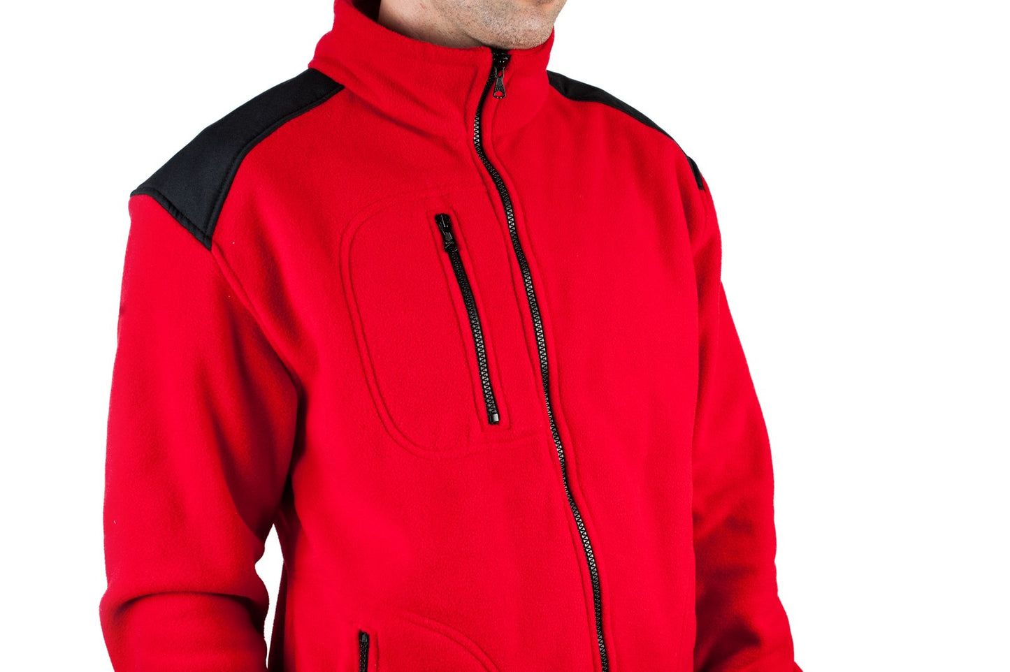 Polar FLRA 340 RD-BK Czarno Czerwony