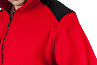 Polar FLRA 340 RD-BK Czarno Czerwony