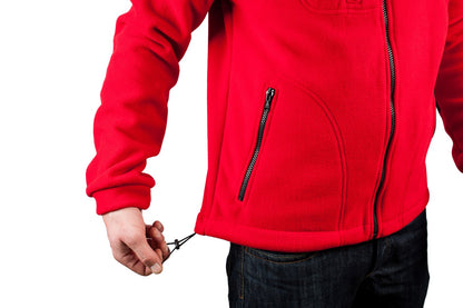 Polar FLRA 340 RD-BK Czarno Czerwony