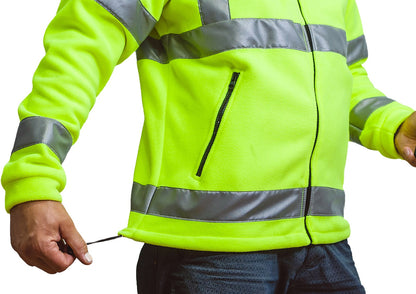 Polar odblaskowy FLRA 340 SYF FLUO XS