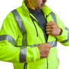 Polar odblaskowy FLRA 340 SYF FLUO XS