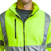 Polar odblaskowy FLRA 340 SYF FLUO XS