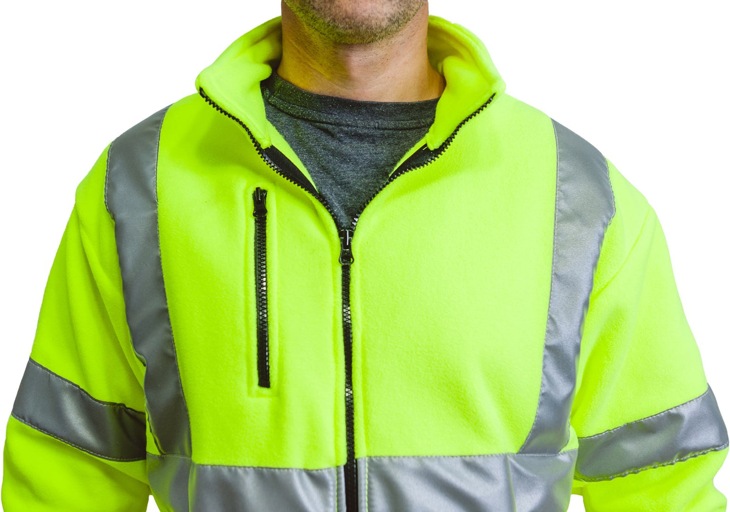 Polar odblaskowy FLRA 340 SYF FLUO XS