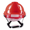 KASK HEŁM ABS 4 PKT. PASEK PODBRÓDKOWY YS-4