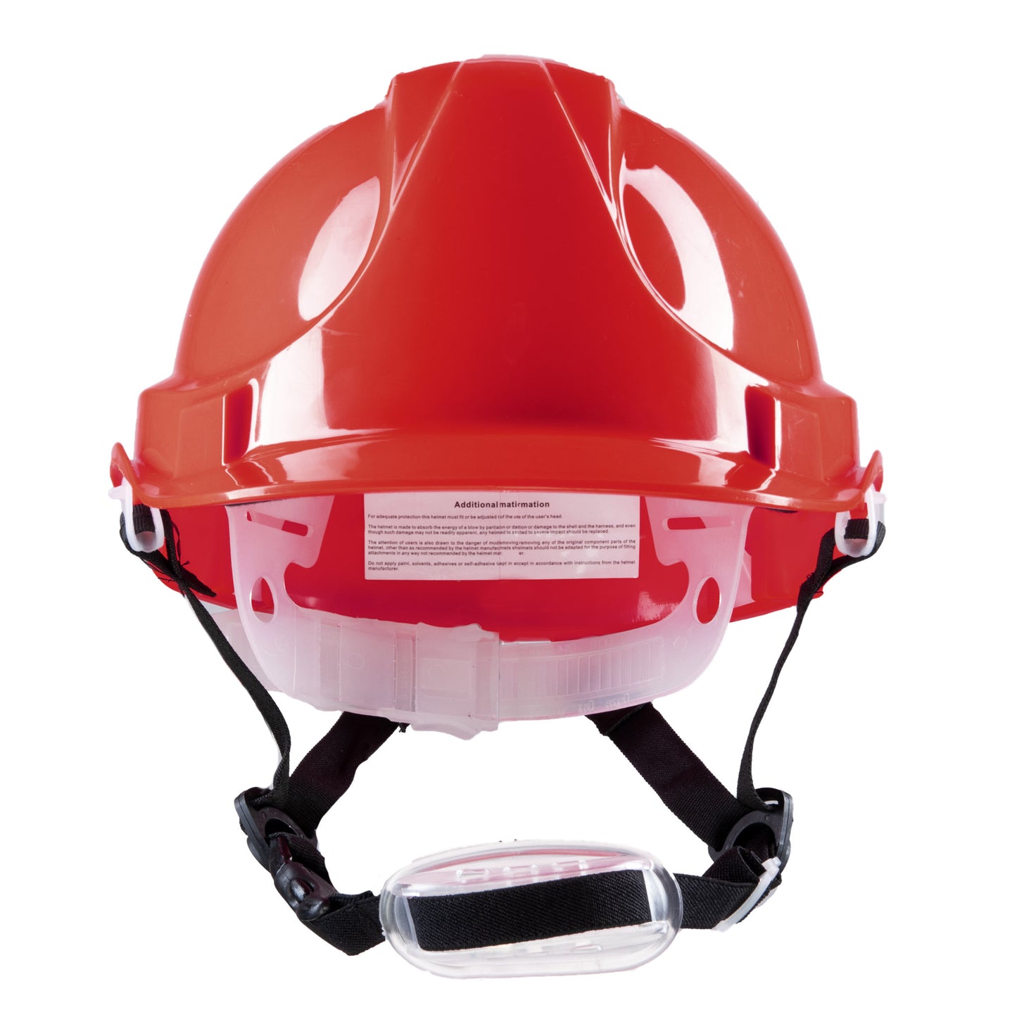 KASK HEŁM ABS 4 PKT. PASEK PODBRÓDKOWY YS-4