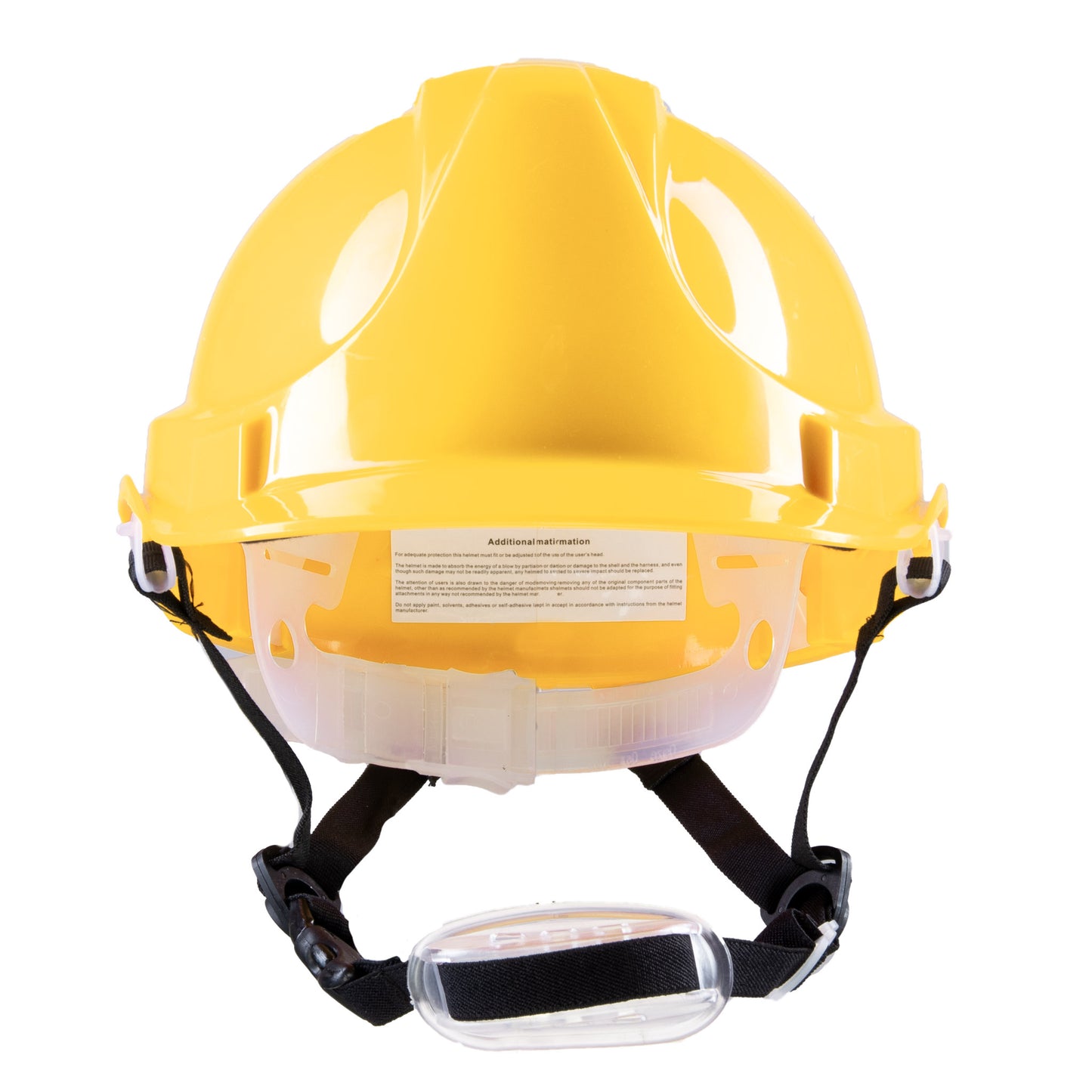 KASK HEŁM ABS 4 PKT. PASEK PODBRÓDKOWY YS-4