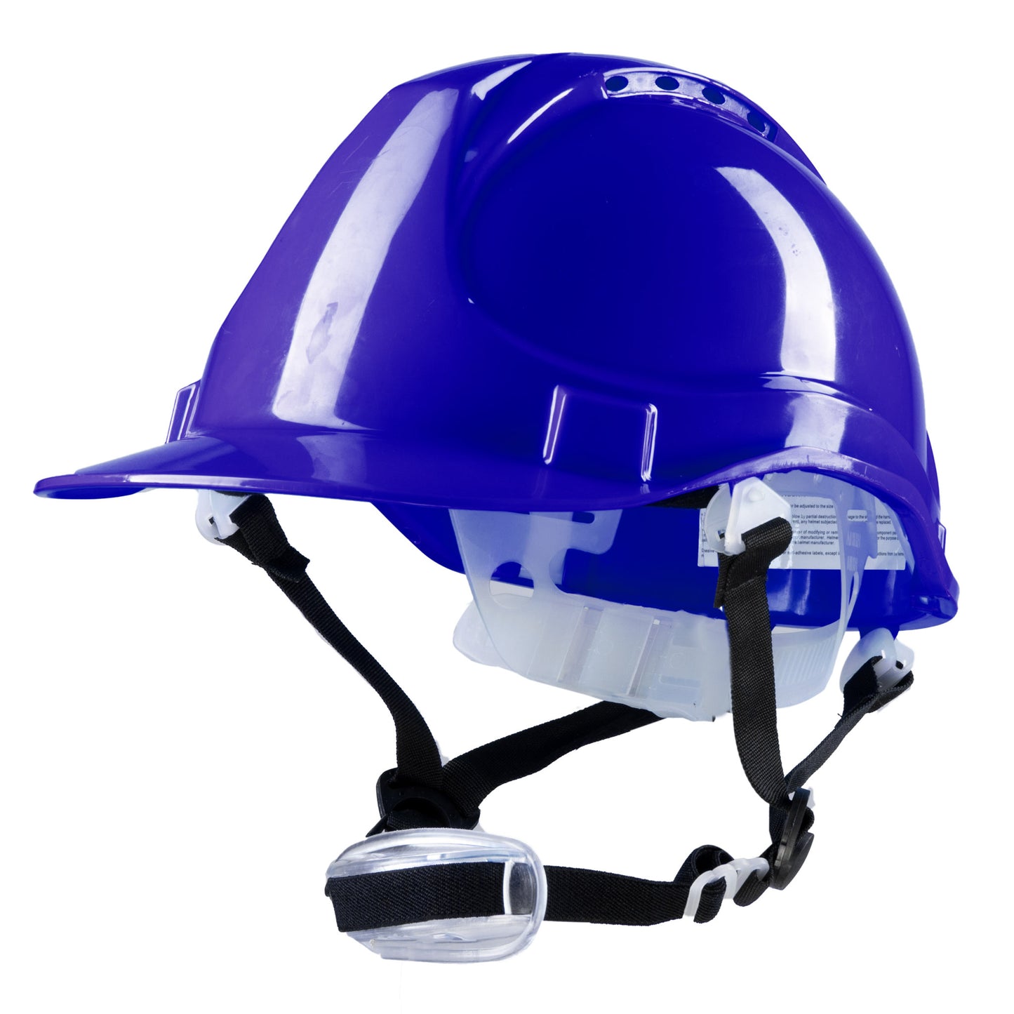 KASK HEŁM ABS 4 PKT. PASEK PODBRÓDKOWY YS-4