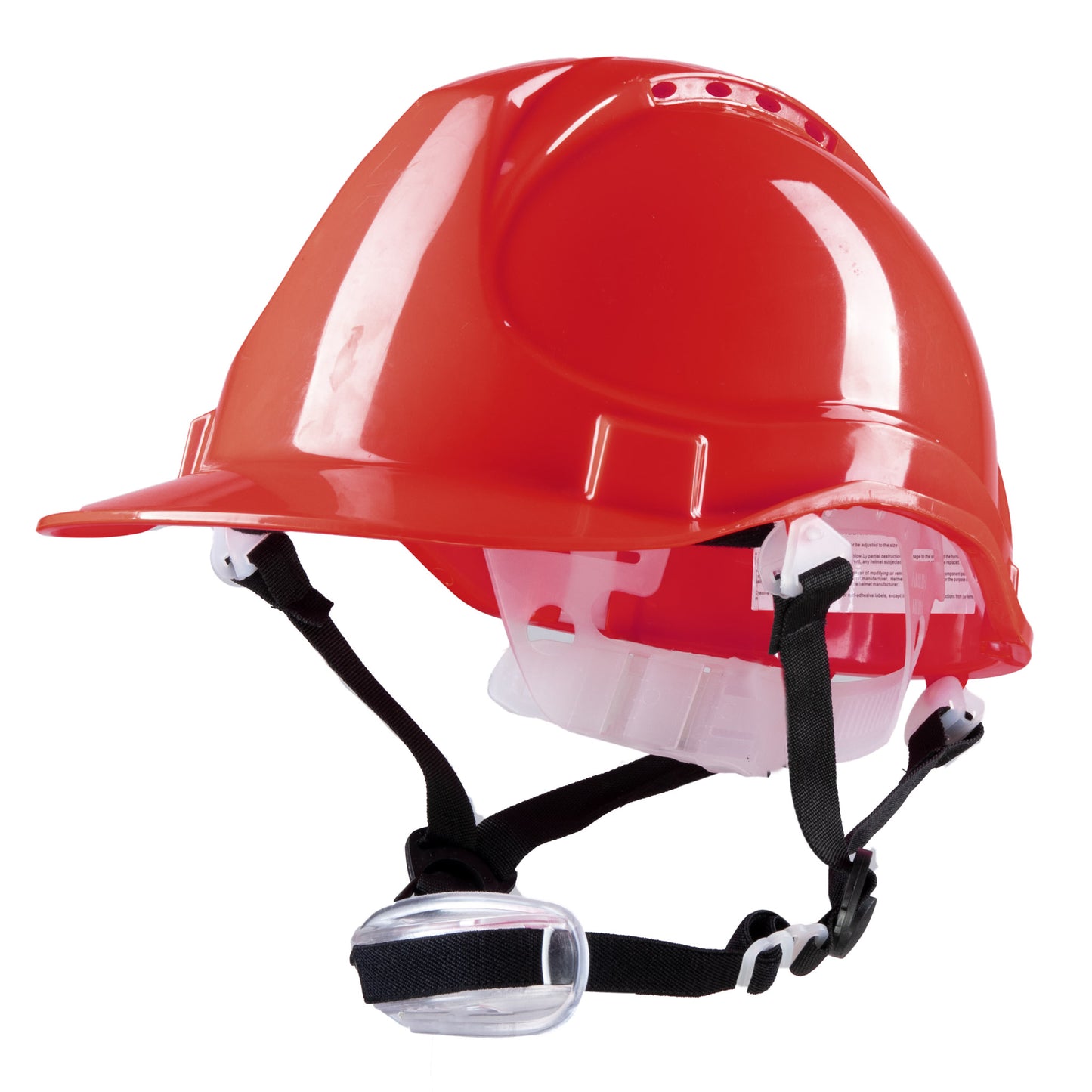 KASK HEŁM ABS 4 PKT. PASEK PODBRÓDKOWY YS-4