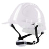 KASK HEŁM ABS 4 PKT. PASEK PODBRÓDKOWY YS-4