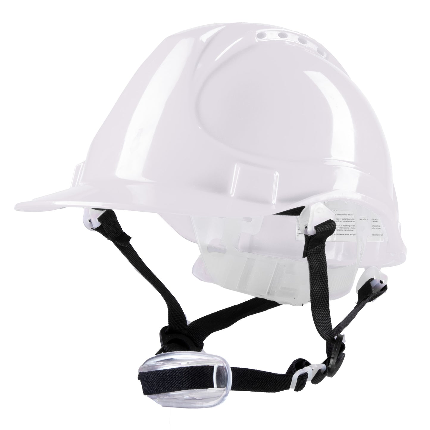 KASK HEŁM ABS 4 PKT. PASEK PODBRÓDKOWY YS-4
