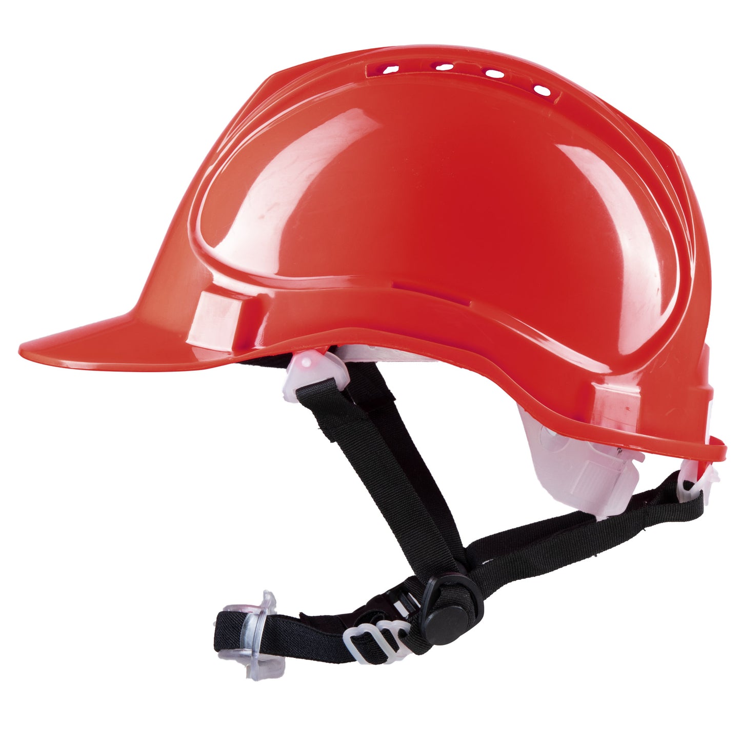 KASK HEŁM ABS 4 PKT. PASEK PODBRÓDKOWY YS-4