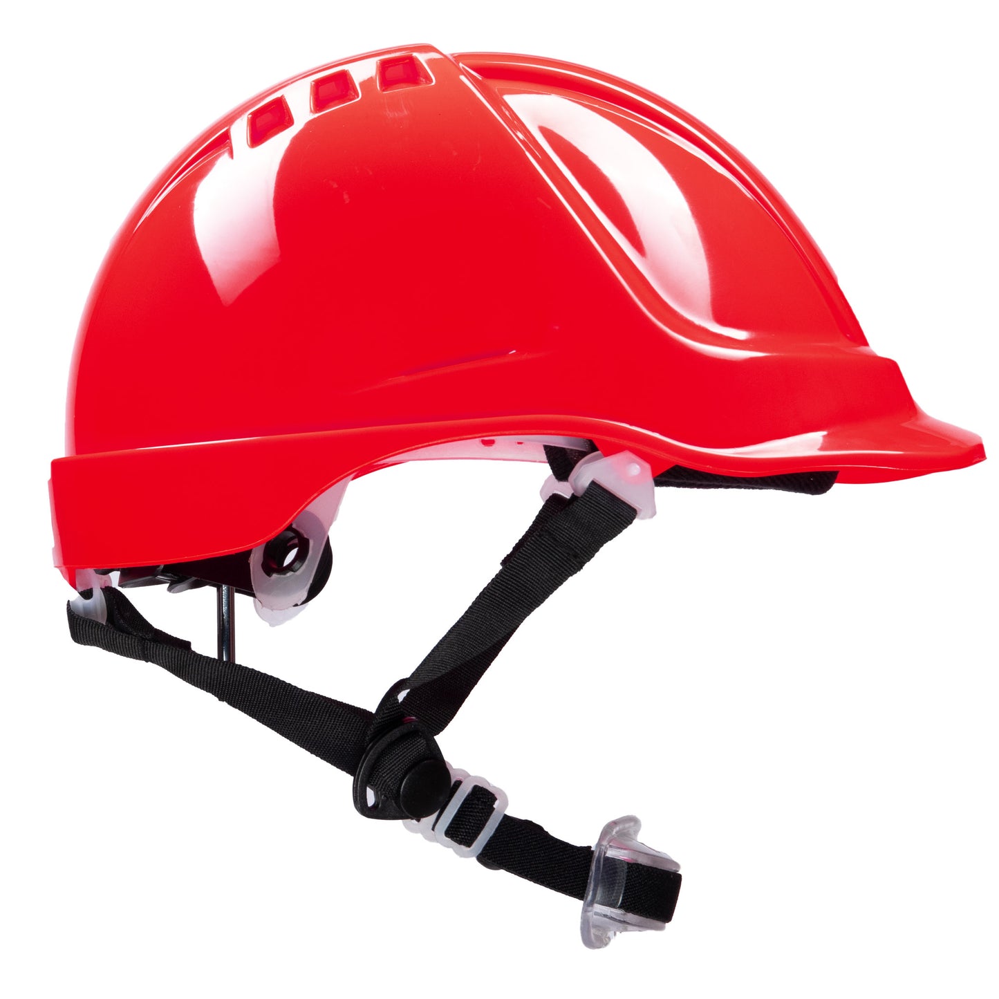 KASK HEŁM ABS Z POKRĘTŁEM 4 PKT. PASEK PODBRÓDKOWY YS-7