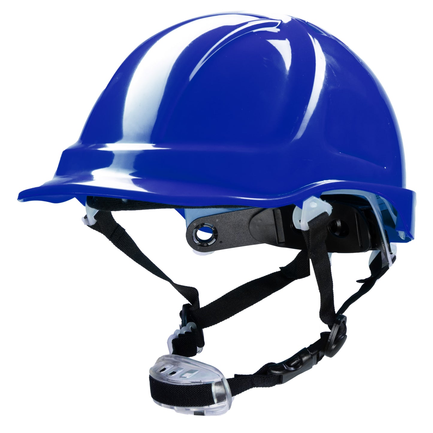 KASK HEŁM ABS Z POKRĘTŁEM 4 PKT. PASEK PODBRÓDKOWY YS-7